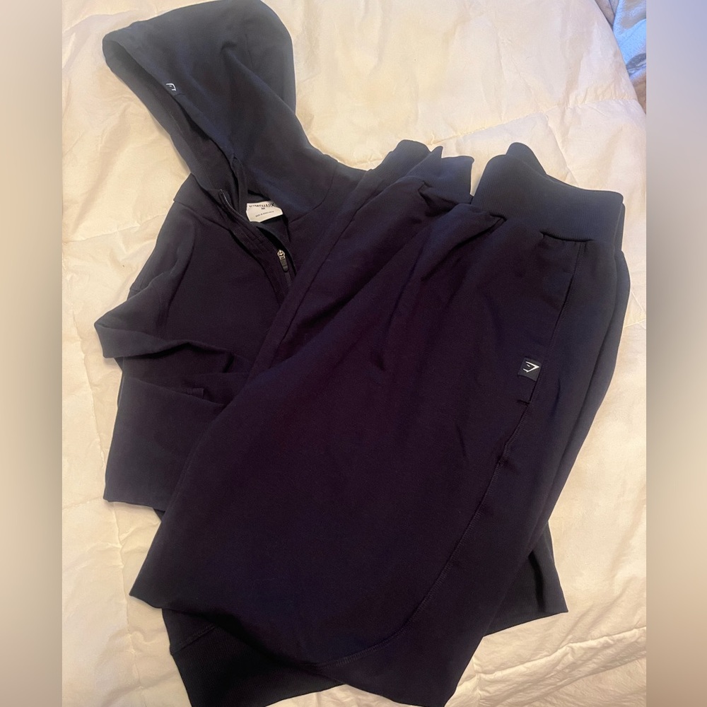 Gymshark SET Zip-Up Sweater & joggers